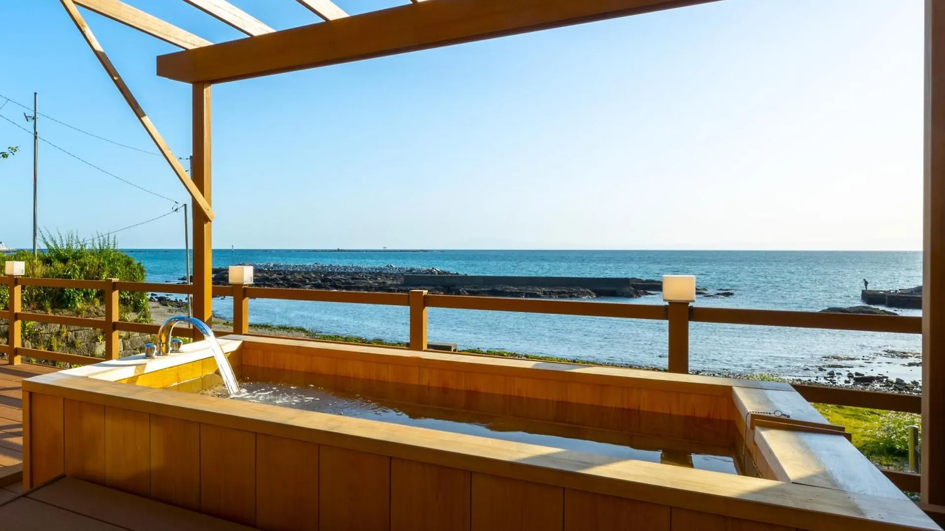 Stellastoria Hayama Seaside House With Open-Air Bath