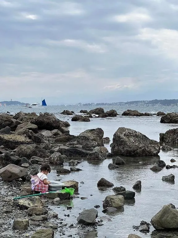 Holiday home Stellastoria Hayama Seaside House With Open-Air Bath